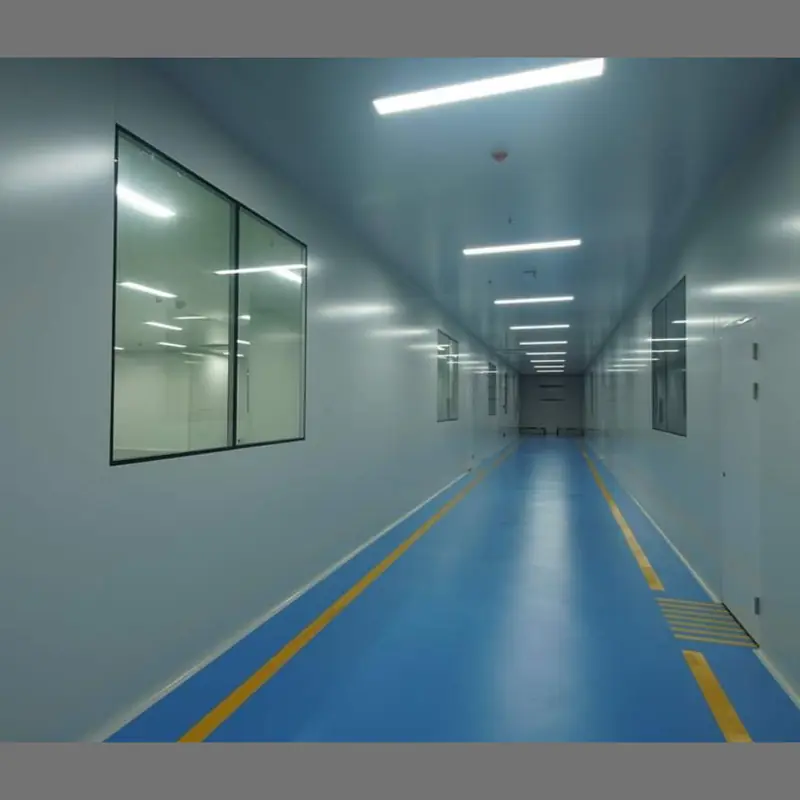 Clean Room Partitions & Ceilings