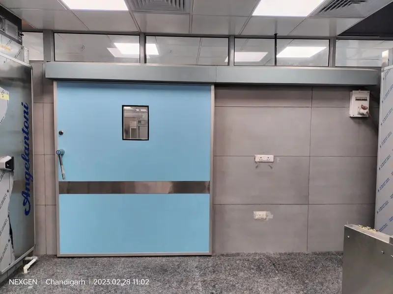 Hospital Doors